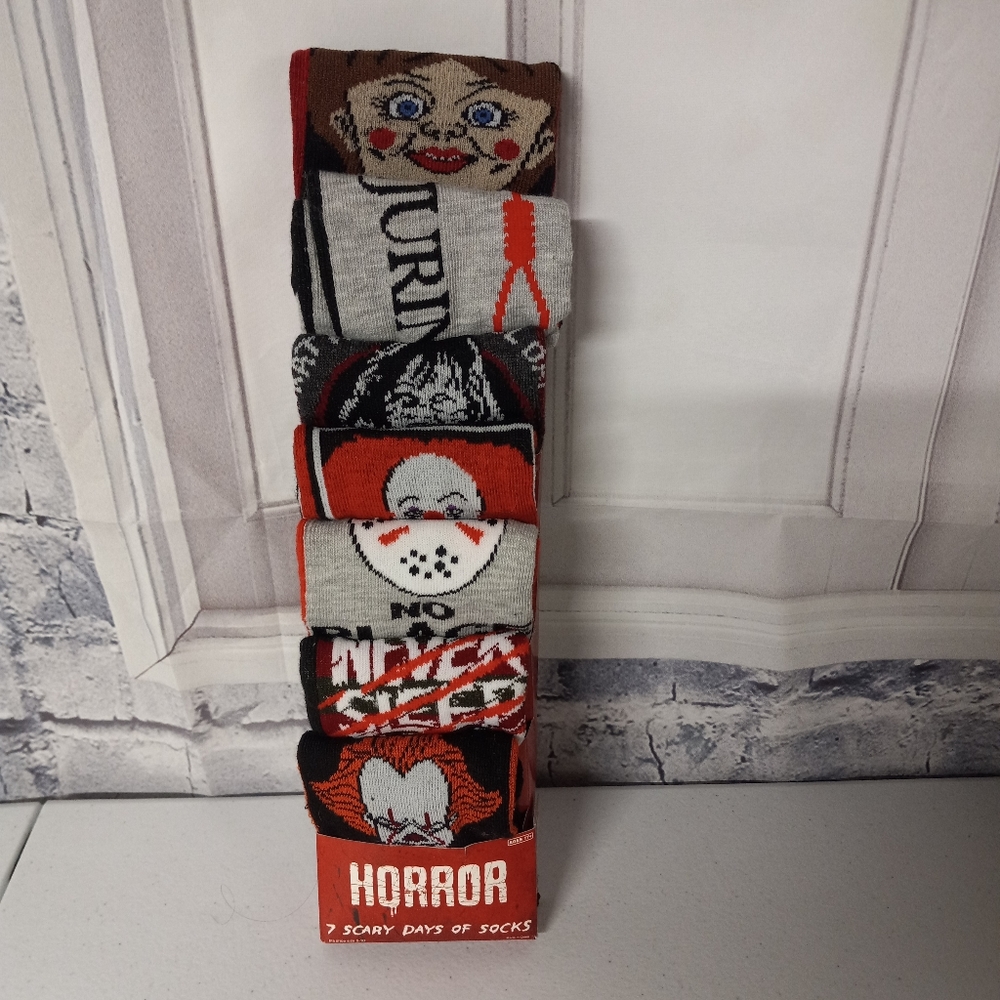 Socks scary horror